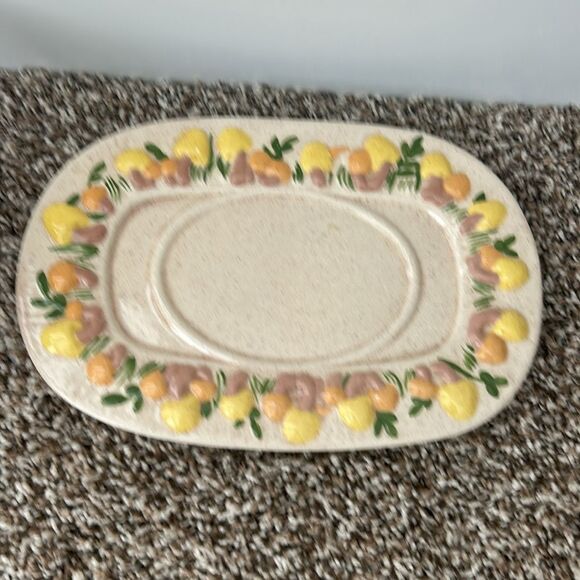 Vintage 1970s Arnels Mushroom Gravy Boat - Picture 5 of 9